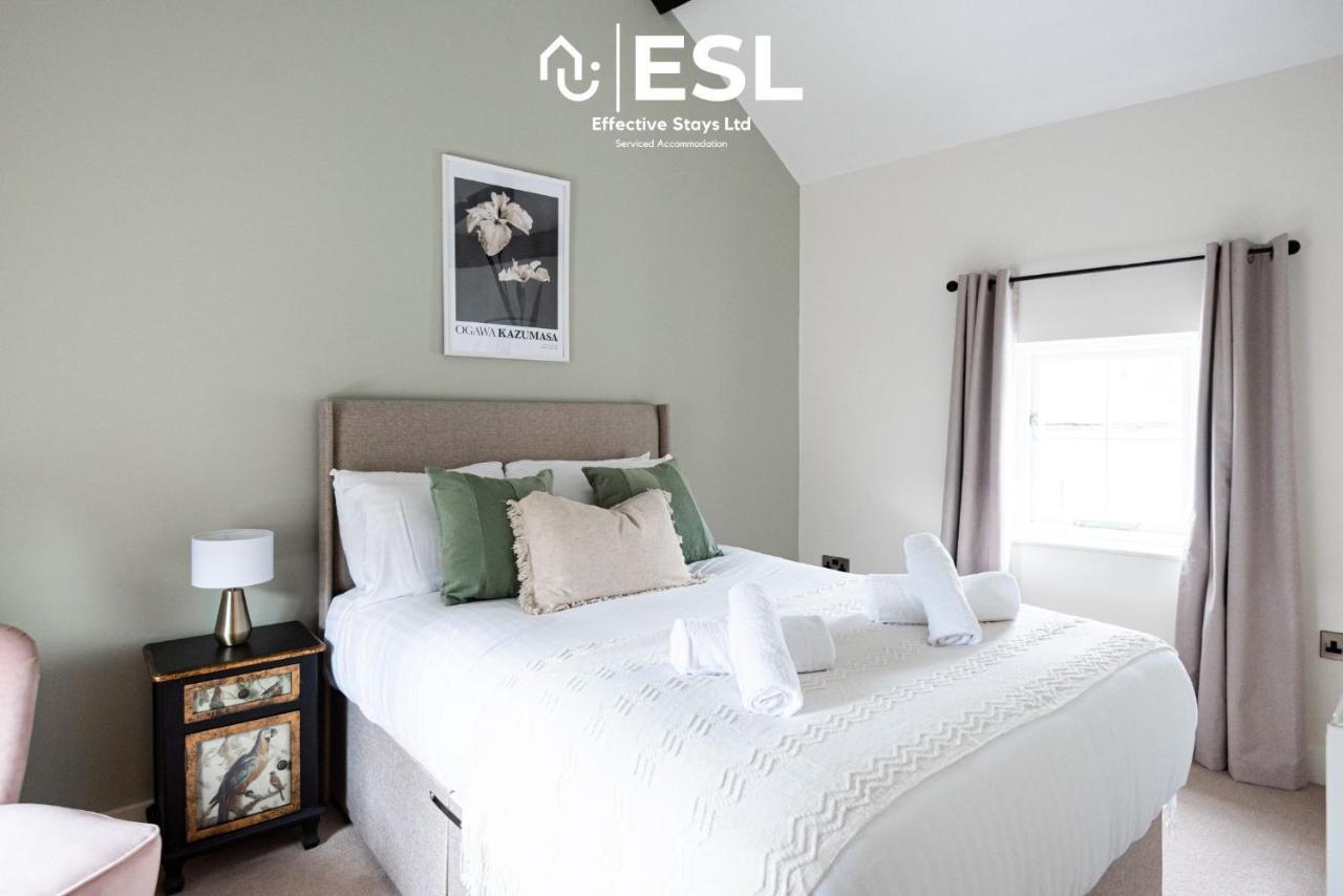 Elegant Apartment On Historic Cobbled High St Shrewsbury Town Centre Екстериор снимка