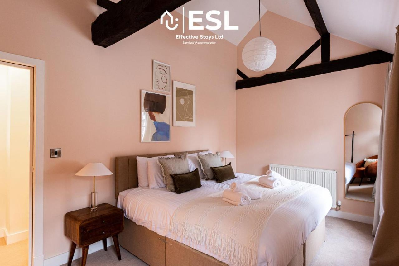 Elegant Apartment On Historic Cobbled High St Shrewsbury Town Centre Екстериор снимка