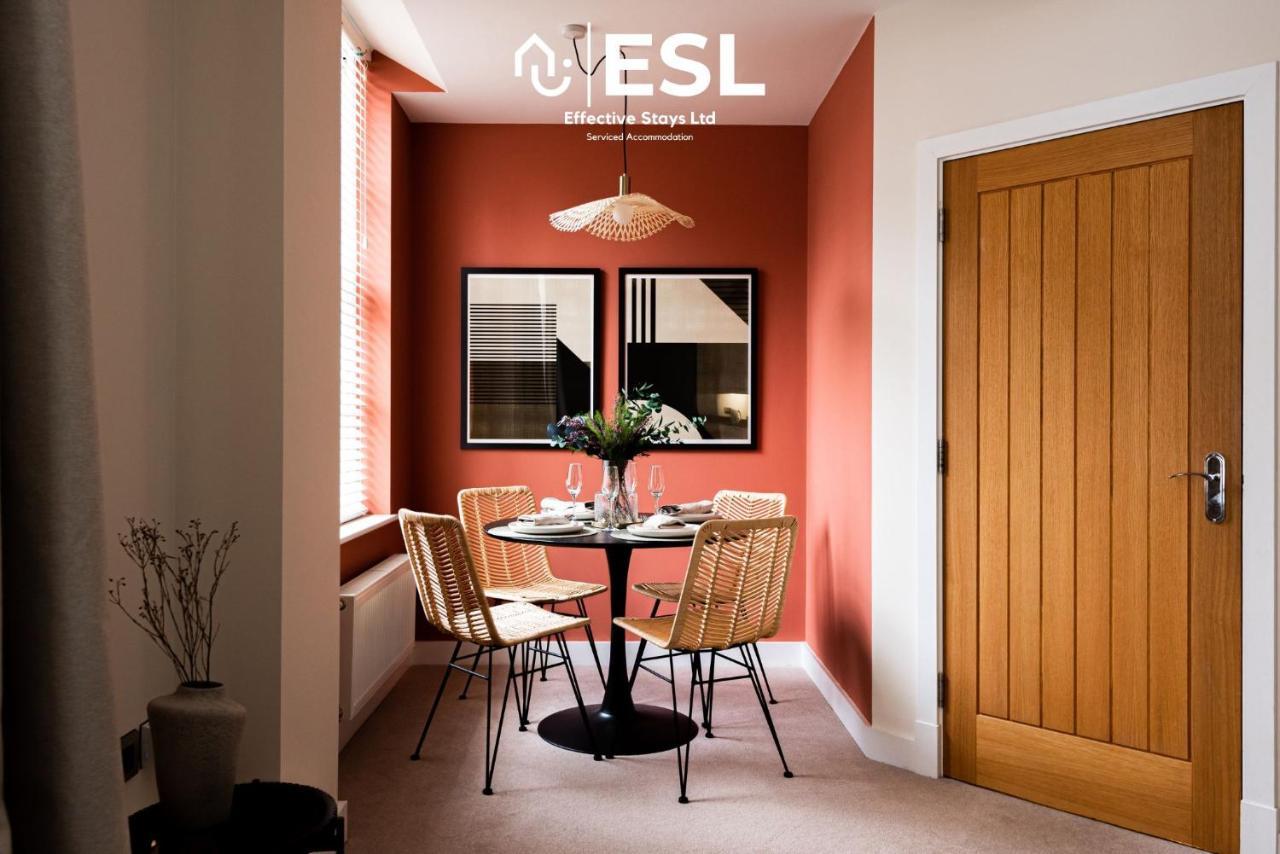 Elegant Apartment On Historic Cobbled High St Shrewsbury Town Centre Екстериор снимка