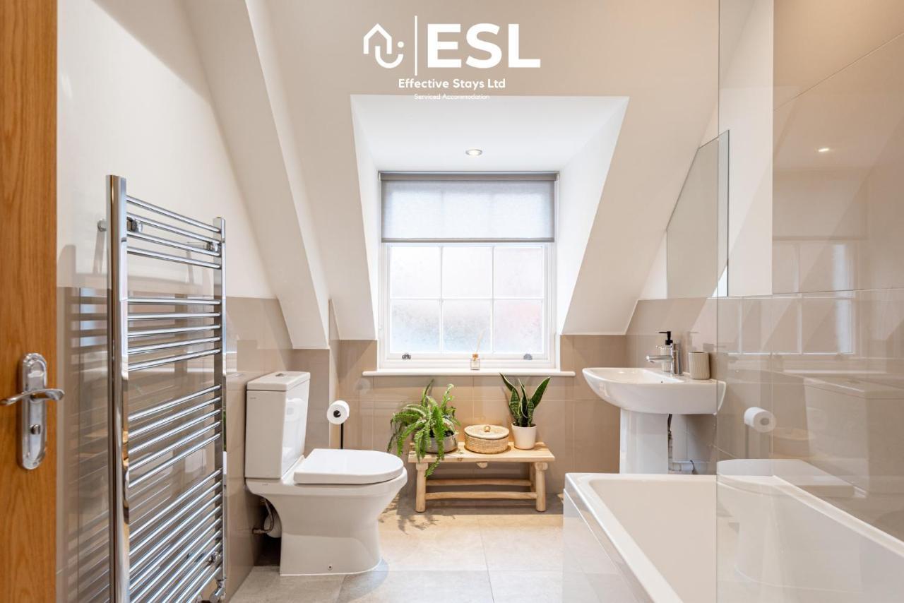 Elegant Apartment On Historic Cobbled High St Shrewsbury Town Centre Екстериор снимка